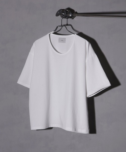 「welise」 半袖Tシャツ S ブルー メンズ_画像8