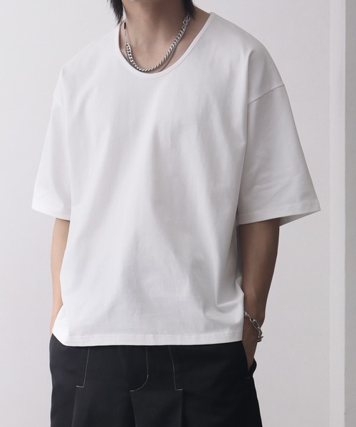 「welise」 半袖Tシャツ S ブルー メンズ_画像9
