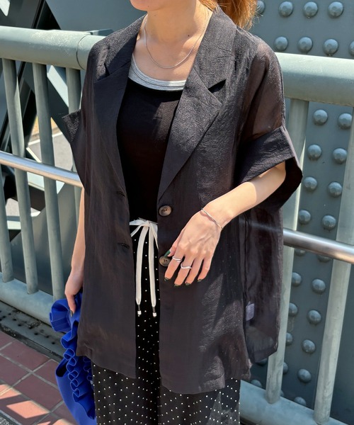 I-SOOK（アイスー） ジャケット テーラードジャケット 「ISOOK