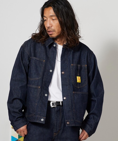 ROOP TOKYO デニムジャケット gジャン メンズ レディース : ZOZOTOWN