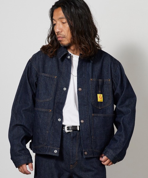 ROOP TOKYO デニムジャケット gジャン メンズ レディース : ZOZOTOWN