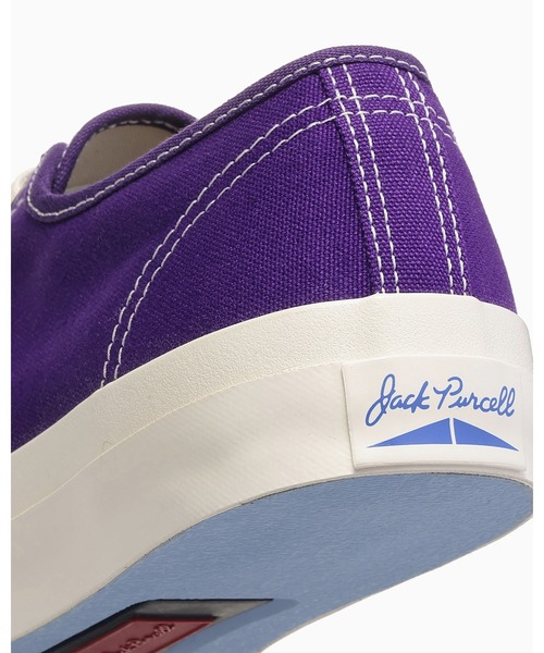 コンバース　ジャックパーセル　パープル　28cm 美品 JACK PURCELL コンバース スニーカー CL / ジャックパーセル CL