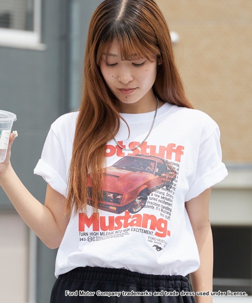 GOOD ROCK SPEED（グッドロックスピード） tシャツ Mustang Hot Stuff
