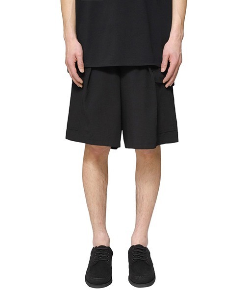 「marka」 カーゴパンツ 2(M) ブラック メンズ_画像6