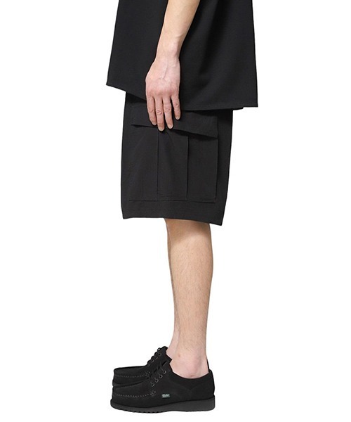 「marka」 カーゴパンツ 2(M) ブラック メンズ_画像7