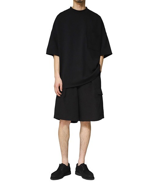 「marka」 カーゴパンツ 2(M) ブラック メンズ_画像9