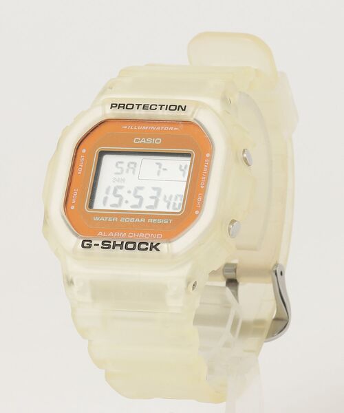 G-SHOCK 「G-SHOCK」 デジタル腕時計 - ホワイト メンズ : ZOZOTOWN