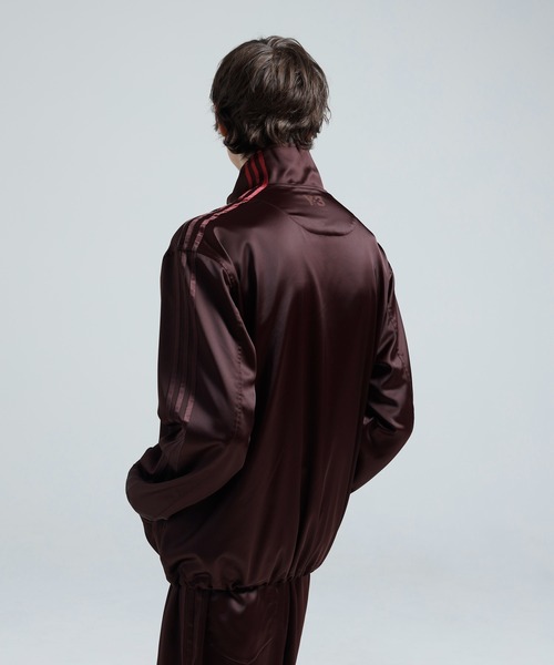 Y-3 ジャージ SATIN GRADIENT 3 STRIPES TRACK TOP メンズ レディース