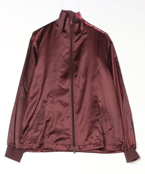 Y-3 ジャージ SATIN GRADIENT 3 STRIPES TRACK TOP メンズ レディース