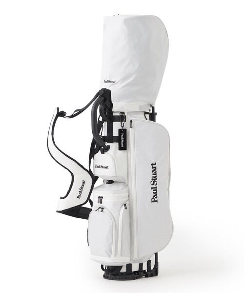 Paul Stuart SPORT ハリスツイード キャディバッグ PAUL STUART（ポールスチュアート） ゴルフ 「GOLF Unisex」キャディー