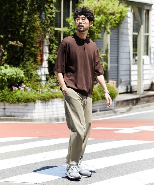 「FREAK'S STORE」 パンツ LARGE チャコール メンズ_画像3