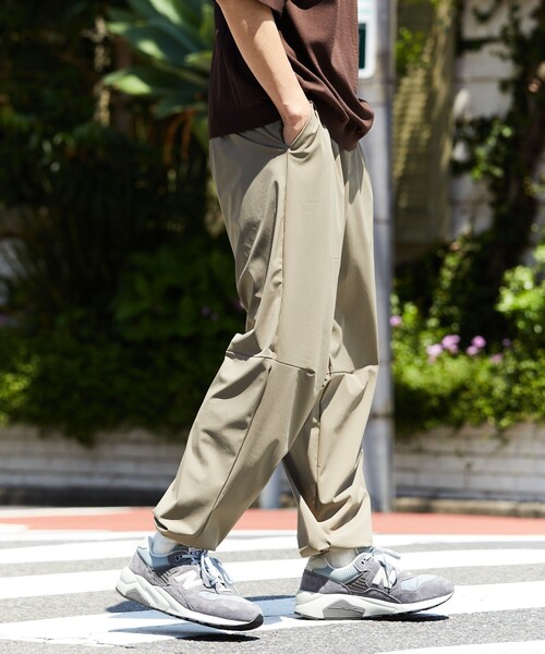 「FREAK'S STORE」 パンツ LARGE チャコール メンズ_画像9