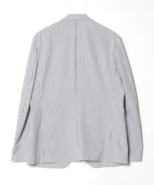 「BEAUTY&YOUTH UNITED ARROWS」 テーラードジャケット X-LARGE グレー メンズ_画像2