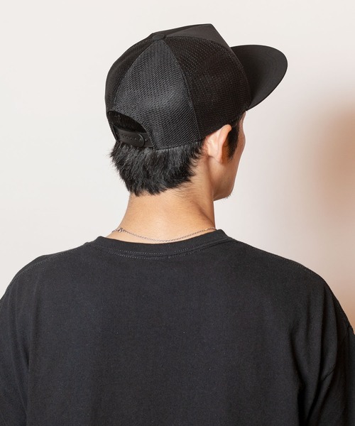 「CA4LA」 メッシュキャップ ONESIZE ブラック メンズ_画像9
