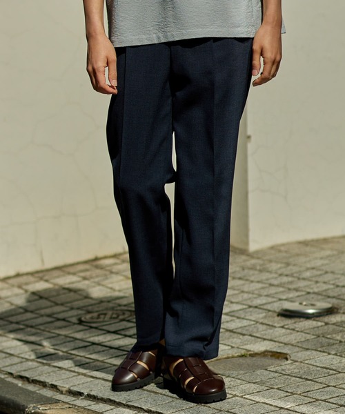 「URBAN RESEARCH ROSSO MEN」 パンツ LARGE ブラック メンズ_画像2