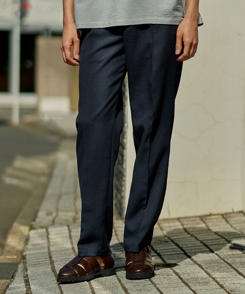 「URBAN RESEARCH ROSSO MEN」 パンツ LARGE ブラック メンズ_画像3