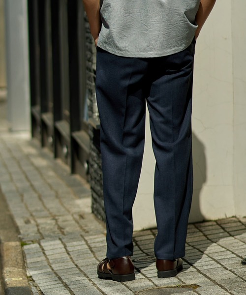 「URBAN RESEARCH ROSSO MEN」 パンツ LARGE ブラック メンズ_画像5