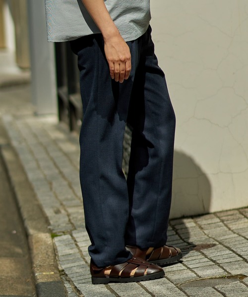 「URBAN RESEARCH ROSSO MEN」 パンツ LARGE ブラック メンズ_画像6