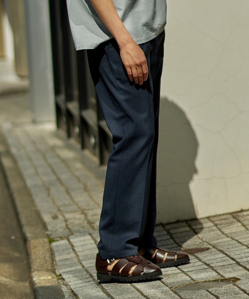 「URBAN RESEARCH ROSSO MEN」 パンツ LARGE ブラック メンズ_画像7