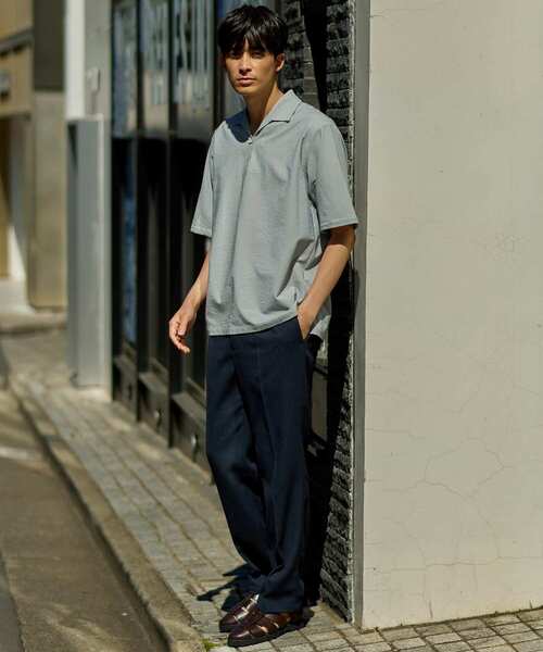 「URBAN RESEARCH ROSSO MEN」 パンツ LARGE ブラック メンズ_画像8