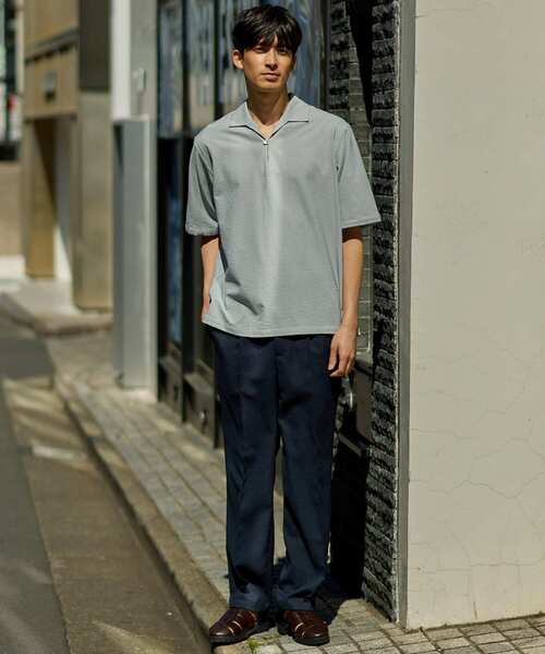 「URBAN RESEARCH ROSSO MEN」 パンツ LARGE ブラック メンズ_画像9