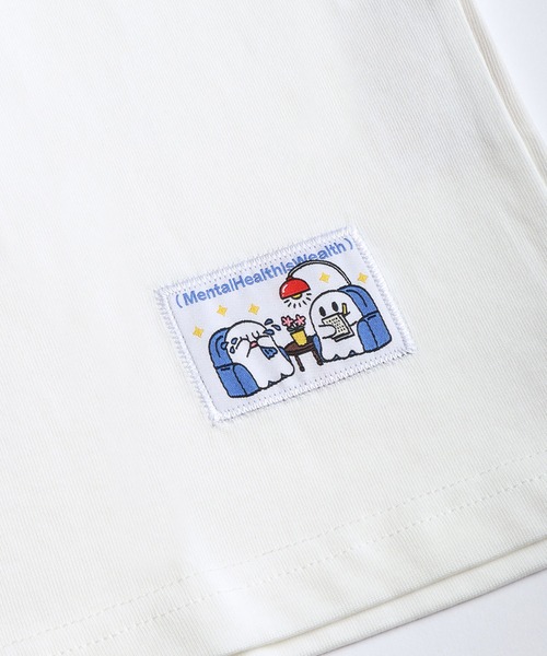 GRAF＆WU（グラフアンドウー） tシャツ おばけ キャラクタープリント