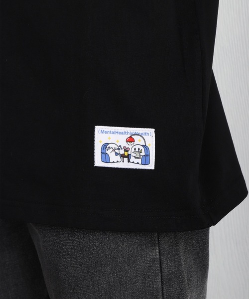 GRAF＆WU（グラフアンドウー） tシャツ おばけ キャラクタープリント