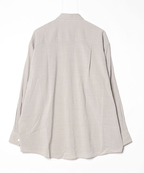 「YOKE」 OVERSIZED BIG POCKET SHIRT 3 ベージュ メンズ_画像2