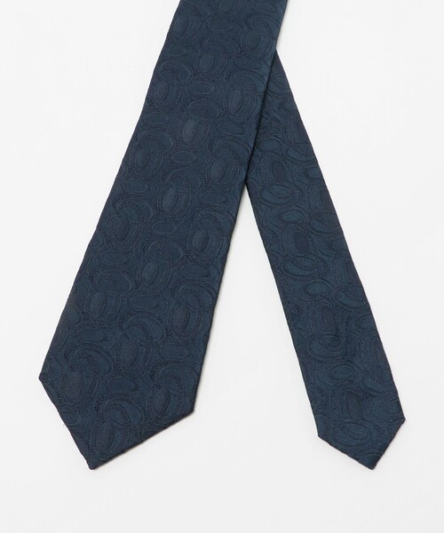 UNITED ARROWS（ユナイテッドアローズ） ネクタイ BIANCHI ネイビー