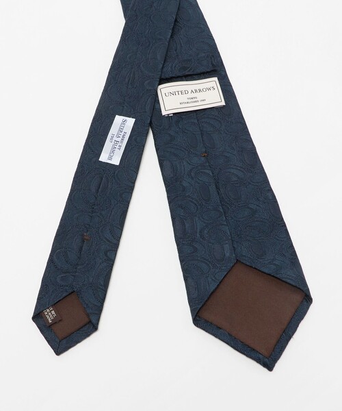 UNITED ARROWS（ユナイテッドアローズ） ネクタイ BIANCHI ネイビー