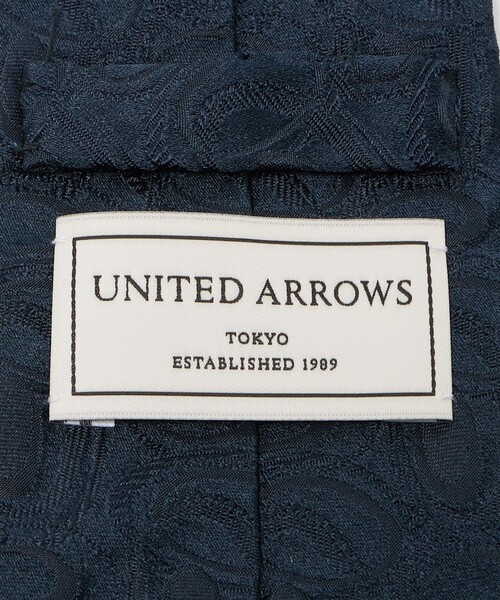 UNITED ARROWS（ユナイテッドアローズ） ネクタイ BIANCHI ネイビー