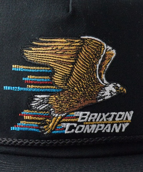 BRIXTON（ブリクストン） キャップ 帽子 メンズ FREE HP SNPK キャップ