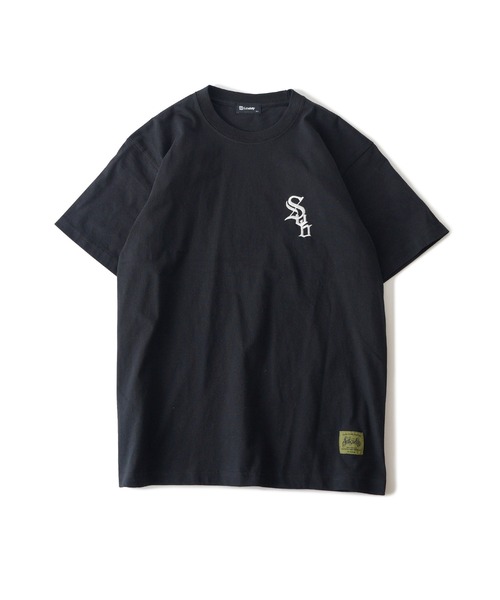 「Subciety」 半袖Tシャツ - グリーン メンズ_画像4