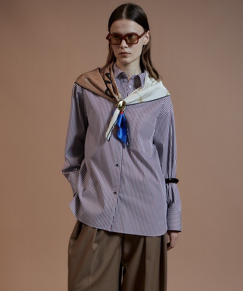 MAISON SPECIAL（メゾンスペシャル） ブラウス シャツ Ordinary Shirt 