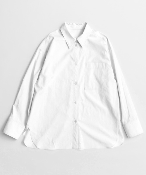 MAISON SPECIAL（メゾンスペシャル） ブラウス シャツ Ordinary Shirt 
