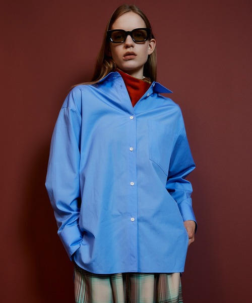 MAISON SPECIAL（メゾンスペシャル） ブラウス シャツ Ordinary Shirt 
