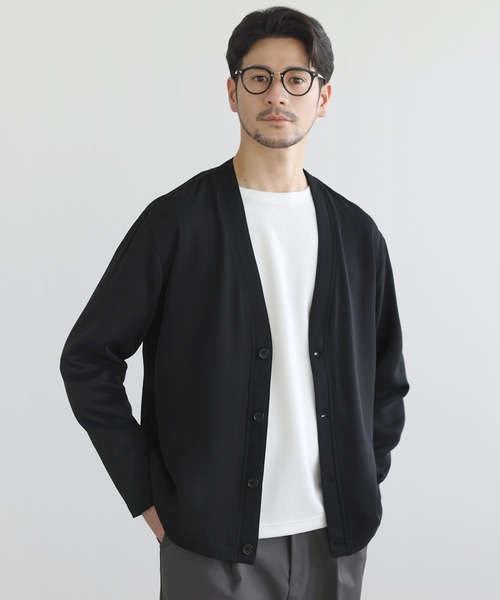 「SPU」 カーディガン M チャコール メンズ_画像2