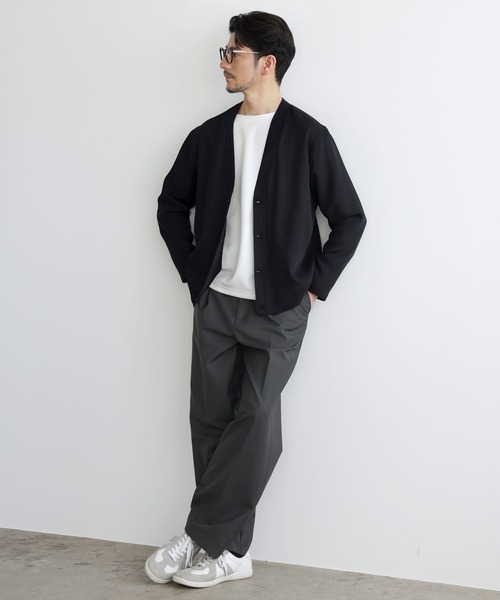 「SPU」 カーディガン M チャコール メンズ_画像7