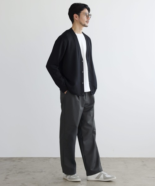 「SPU」 カーディガン M チャコール メンズ_画像9