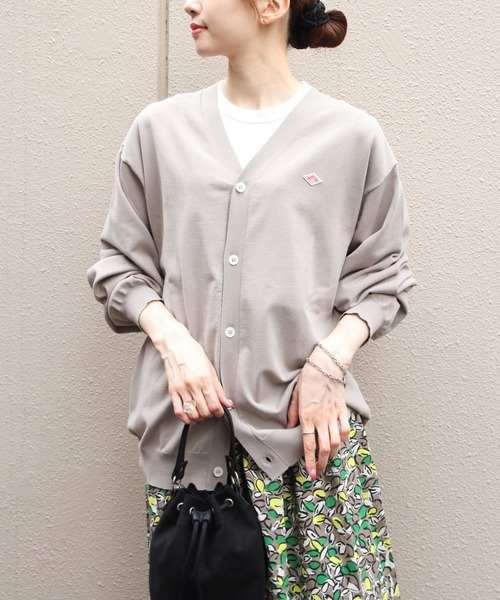 Danton（ダントン） ニットカーディガン 38 グレー メンズ : ZOZOTOWN