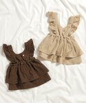 ベビー 「リンク」ガーゼチュニックワンピースの詳細画像1