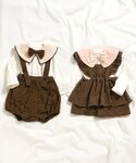 ベビー 「リンク」ガーゼチュニックワンピースの詳細画像2