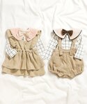 ベビー 「リンク」ガーゼチュニックワンピースの詳細画像3