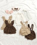 ベビー 「リンク」ガーゼチュニックワンピースの詳細画像4