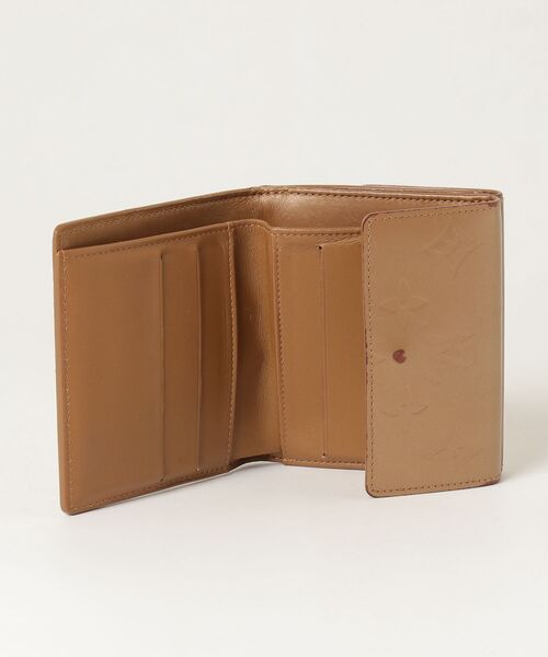 LOUIS VUITTON（ルイ・ヴィトン） モノグラム マット ポルトモネ ビエ