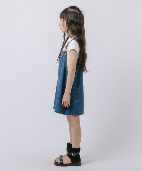 URBAN CHERRY（アーバンチェリー） ワンピース デニムサロペット