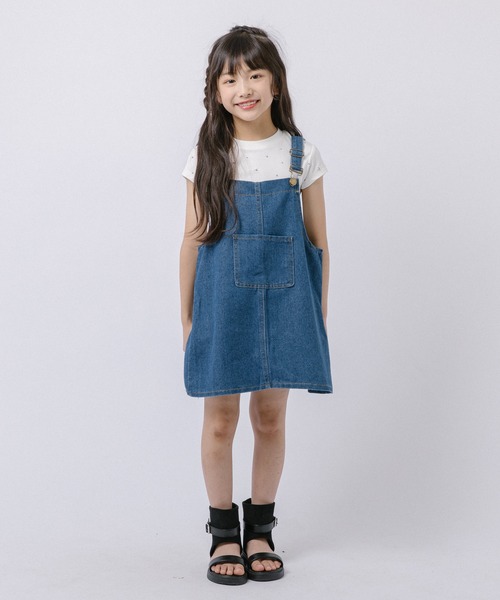 URBAN CHERRY（アーバンチェリー） ワンピース デニムサロペット