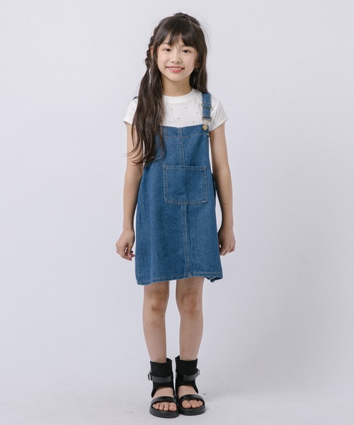 URBAN CHERRY（アーバンチェリー） ワンピース デニムサロペット