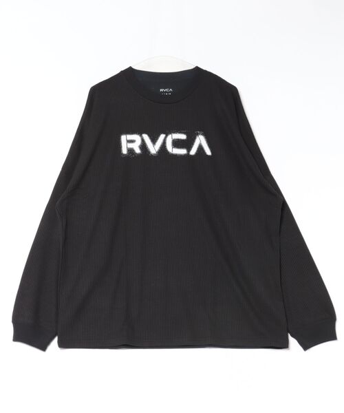 RVCA（ルーカ） tシャツ DAY SHIFT WIDE STRIPE LT ロンT BG042057