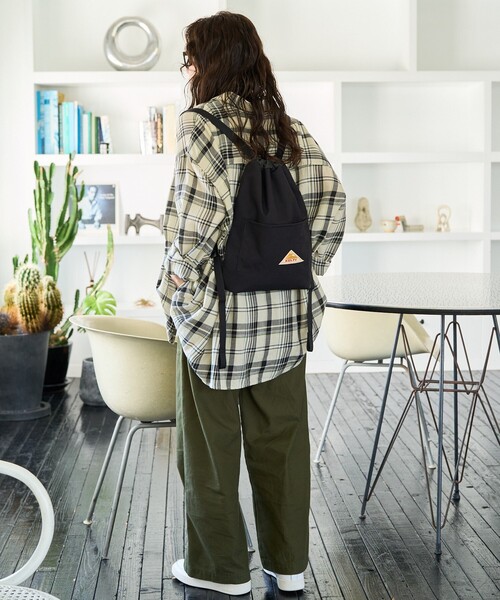 「FREAK'S STORE」 リュック ONE SIZE モカ レディース_画像7